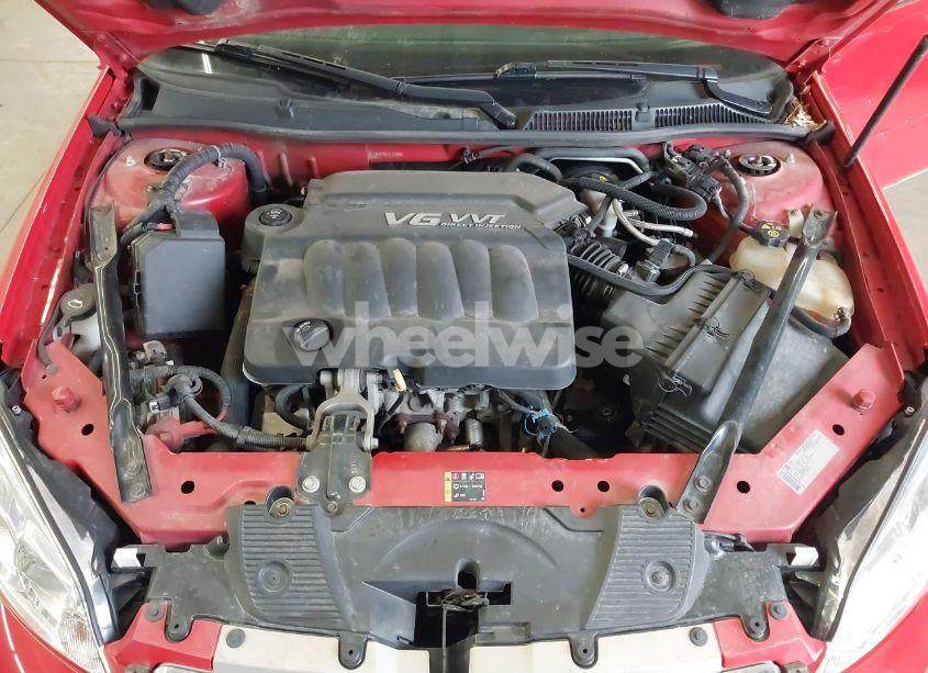 Photo 10 of 2012 Chevrolet Impala LT (VIN 2G1WG5E36C1177059)