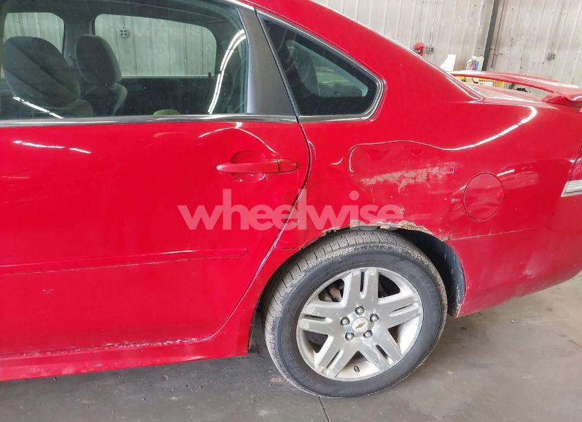 Photo 13 of 2012 Chevrolet Impala LT (VIN 2G1WG5E36C1177059)