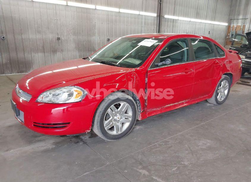 Photo 2 of 2012 Chevrolet Impala LT (VIN 2G1WG5E36C1177059)