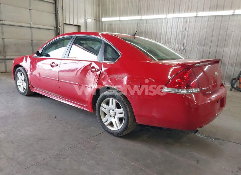 Photo 3 of 2012 Chevrolet Impala LT (VIN 2G1WG5E36C1177059)