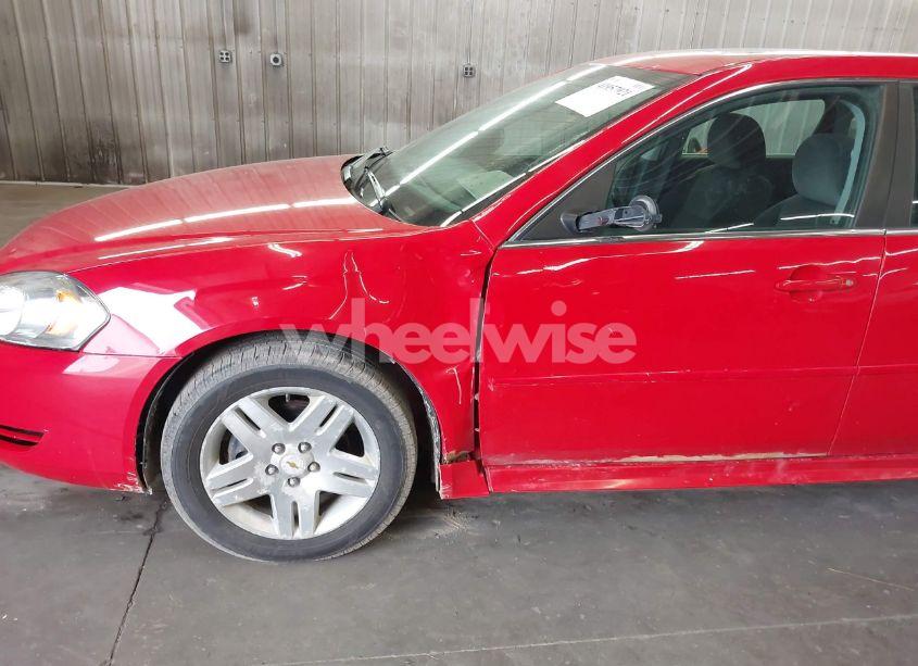 Photo 6 of 2012 Chevrolet Impala LT (VIN 2G1WG5E36C1177059)