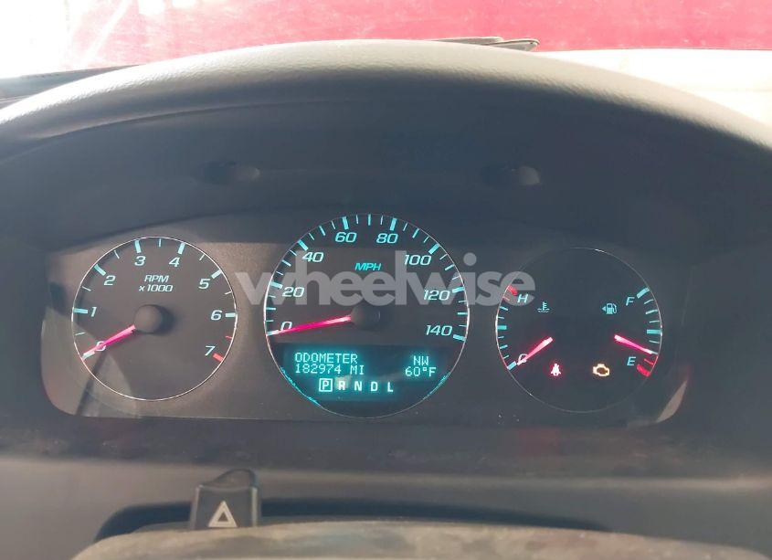 Photo 7 of 2012 Chevrolet Impala LT (VIN 2G1WG5E36C1177059)