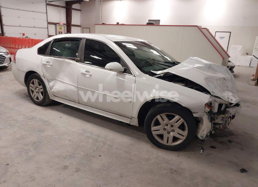 2012 Chevrolet Impala LT (VIN 2G1WG5E36C1232559) main photo