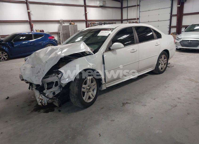 Photo 2 of 2012 Chevrolet Impala LT (VIN 2G1WG5E36C1232559)