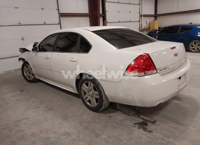 Photo 3 of 2012 Chevrolet Impala LT (VIN 2G1WG5E36C1232559)
