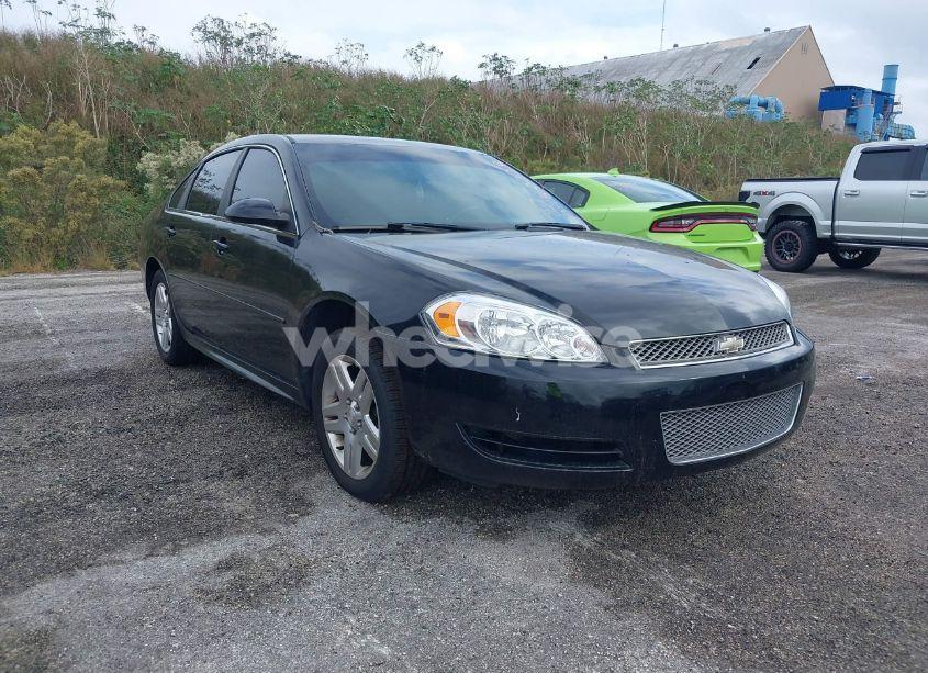 2012 Chevrolet Impala LT (VIN 2G1WG5E36C1269367) main photo