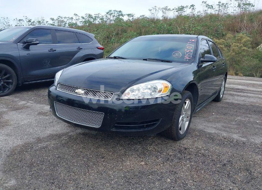 Photo 2 of 2012 Chevrolet Impala LT (VIN 2G1WG5E36C1269367)