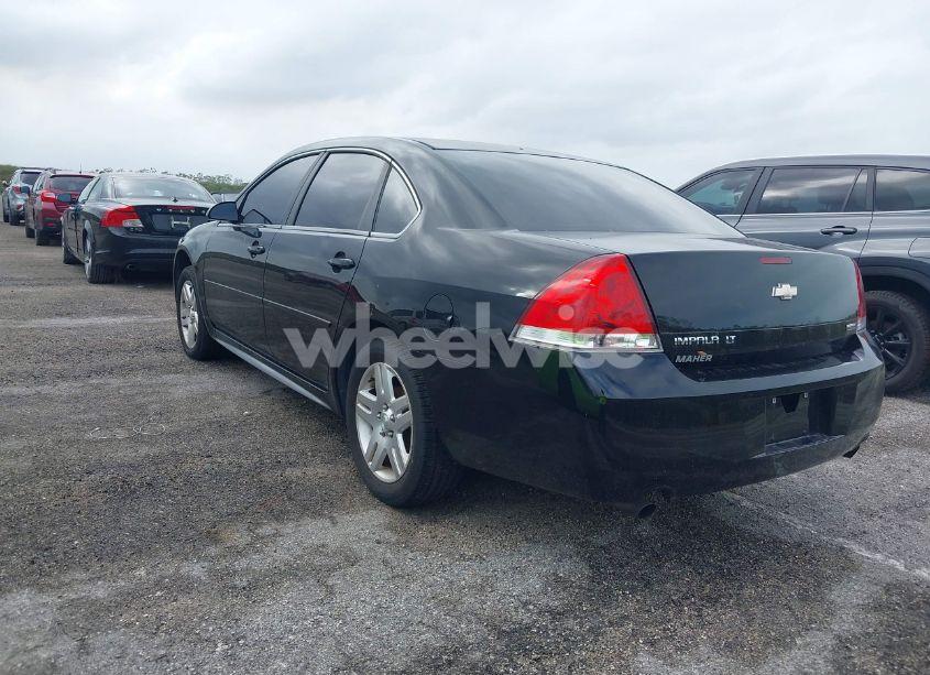 Photo 3 of 2012 Chevrolet Impala LT (VIN 2G1WG5E36C1269367)