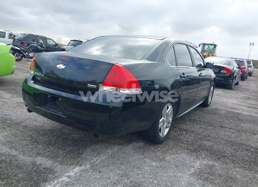 Photo 4 of 2012 Chevrolet Impala LT (VIN 2G1WG5E36C1269367)