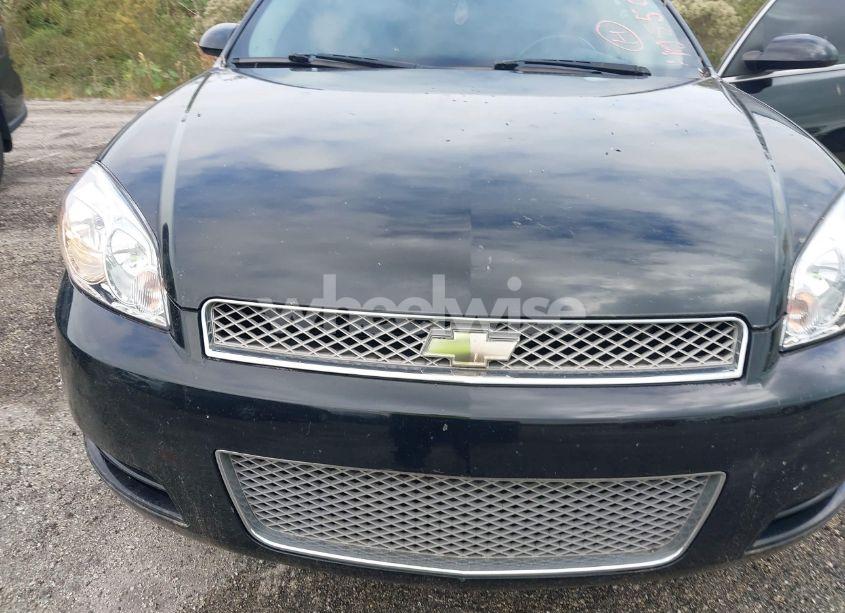 Photo 6 of 2012 Chevrolet Impala LT (VIN 2G1WG5E36C1269367)