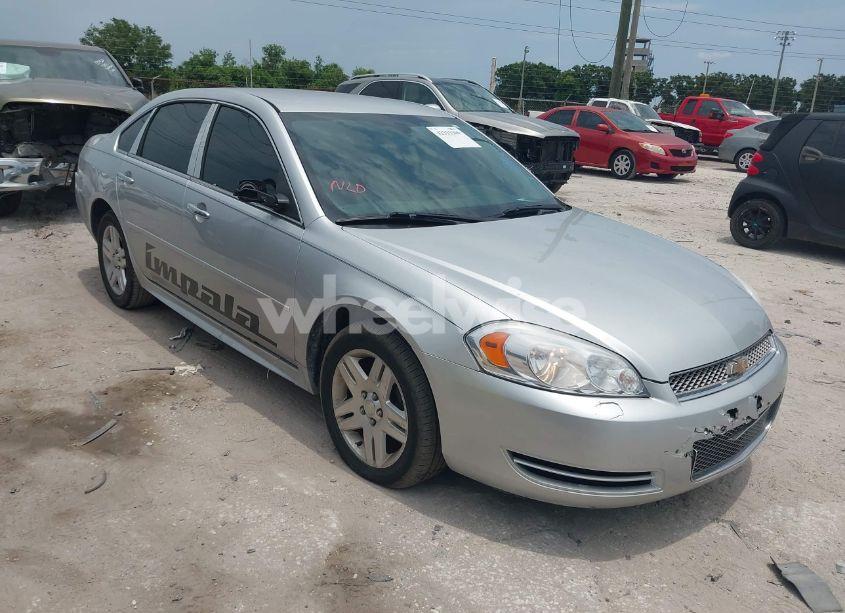 2012 Chevrolet Impala LT (VIN 2G1WG5E36C1271720) main photo