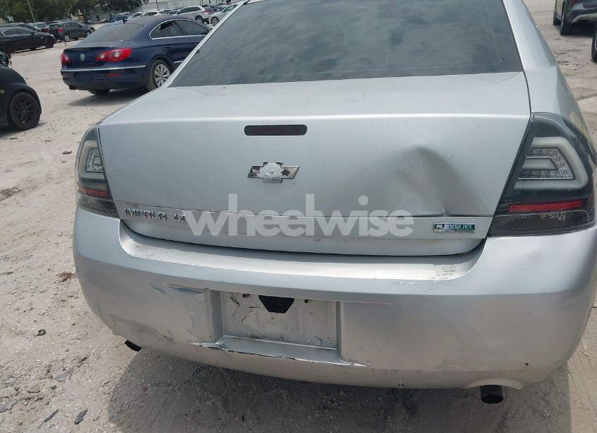 Photo 12 of 2012 Chevrolet Impala LT (VIN 2G1WG5E36C1271720)