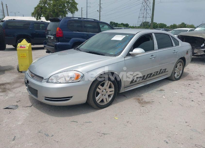 Photo 2 of 2012 Chevrolet Impala LT (VIN 2G1WG5E36C1271720)