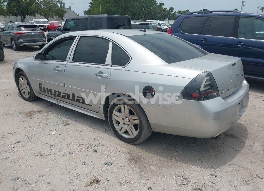 Photo 3 of 2012 Chevrolet Impala LT (VIN 2G1WG5E36C1271720)