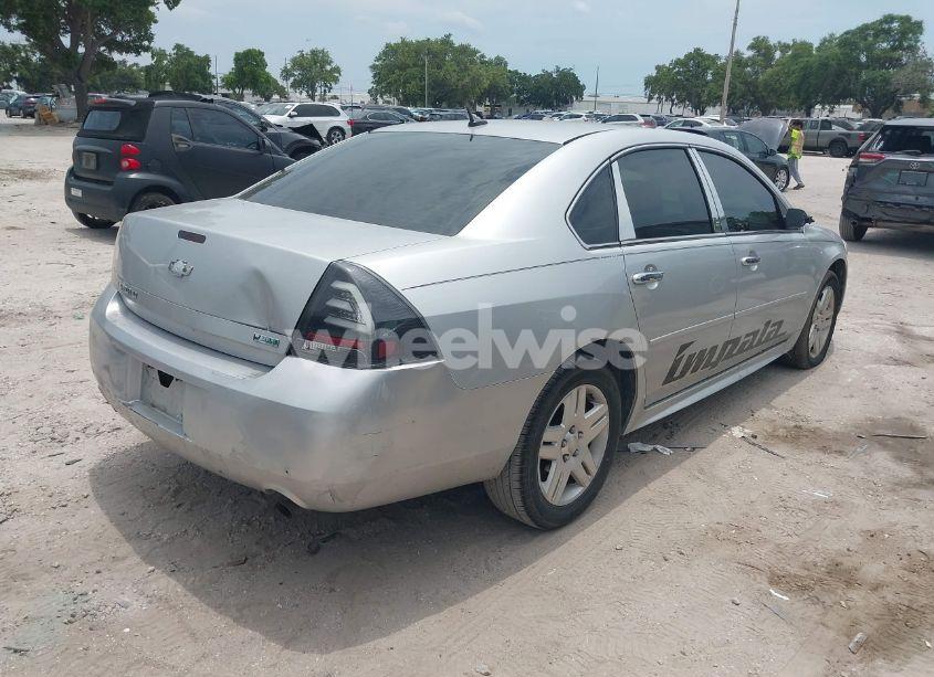 Photo 4 of 2012 Chevrolet Impala LT (VIN 2G1WG5E36C1271720)