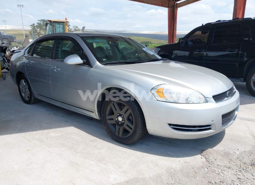 2012 Chevrolet Impala LT (VIN 2G1WG5E36C1273290) main photo