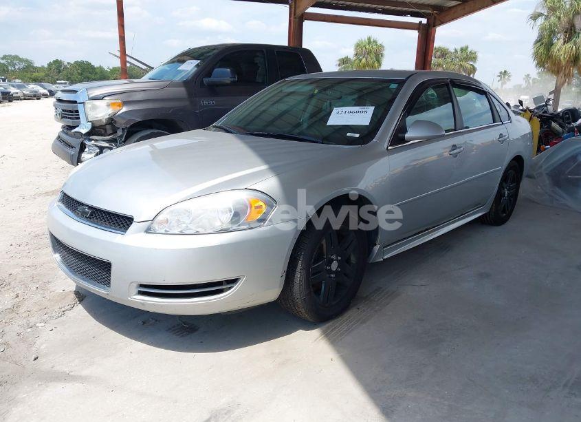 Photo 2 of 2012 Chevrolet Impala LT (VIN 2G1WG5E36C1273290)