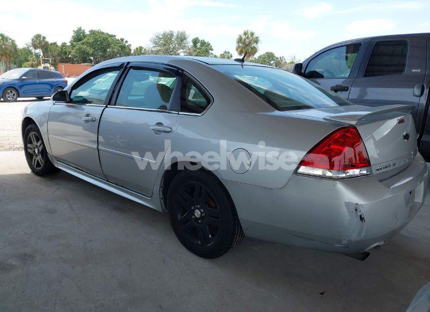 Photo 3 of 2012 Chevrolet Impala LT (VIN 2G1WG5E36C1273290)