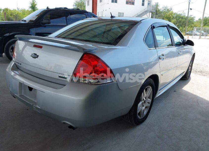 Photo 4 of 2012 Chevrolet Impala LT (VIN 2G1WG5E36C1273290)