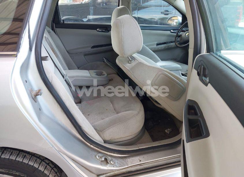 Photo 8 of 2012 Chevrolet Impala LT (VIN 2G1WG5E36C1273290)