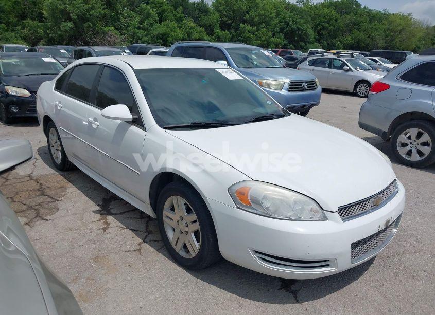 2012 Chevrolet Impala LT (VIN 2G1WG5E36C1283432) main photo