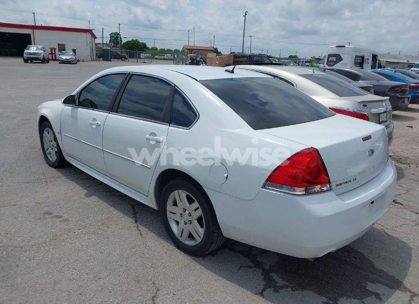 Photo 3 of 2012 Chevrolet Impala LT (VIN 2G1WG5E36C1283432)
