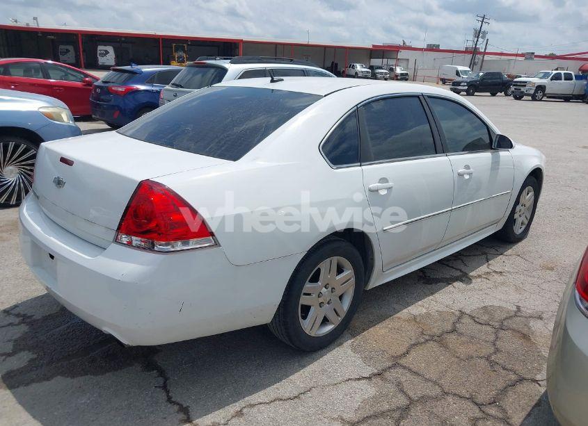 Photo 4 of 2012 Chevrolet Impala LT (VIN 2G1WG5E36C1283432)