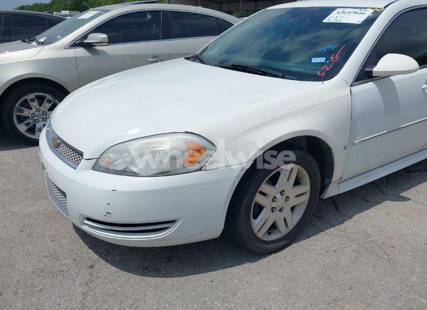 Photo 6 of 2012 Chevrolet Impala LT (VIN 2G1WG5E36C1283432)