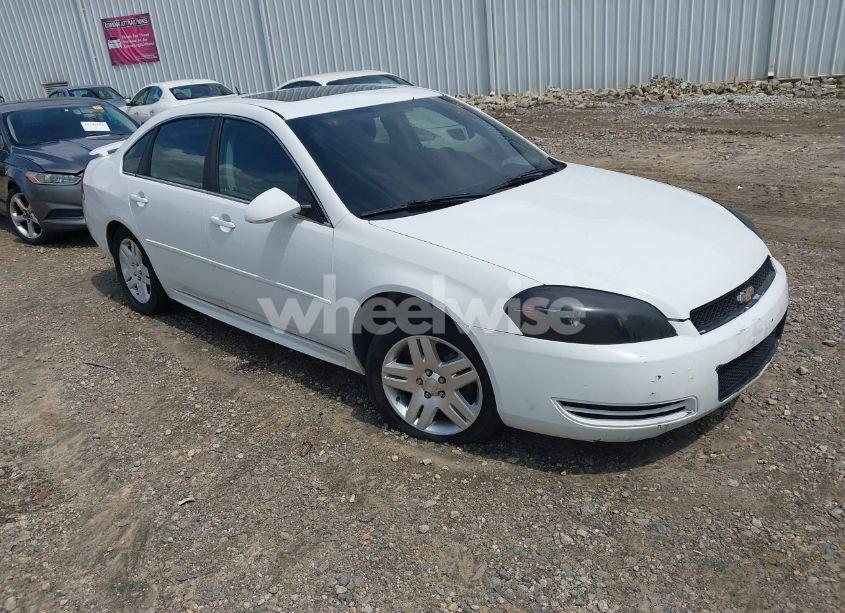 2012 Chevrolet Impala LT FLEET (VIN 2G1WG5E36C1291000) main photo