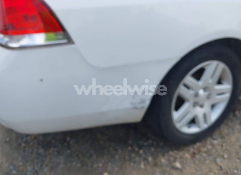 Photo 12 of 2012 Chevrolet Impala LT FLEET (VIN 2G1WG5E36C1291000)