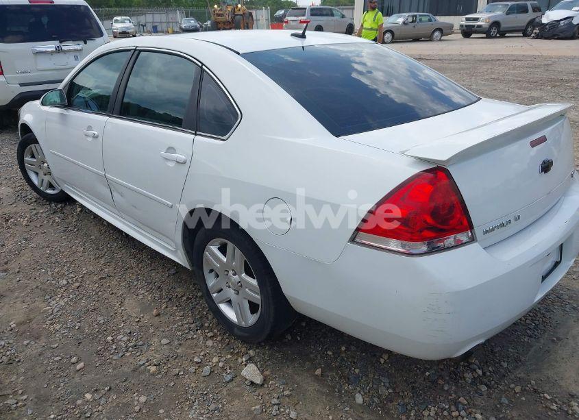Photo 3 of 2012 Chevrolet Impala LT FLEET (VIN 2G1WG5E36C1291000)