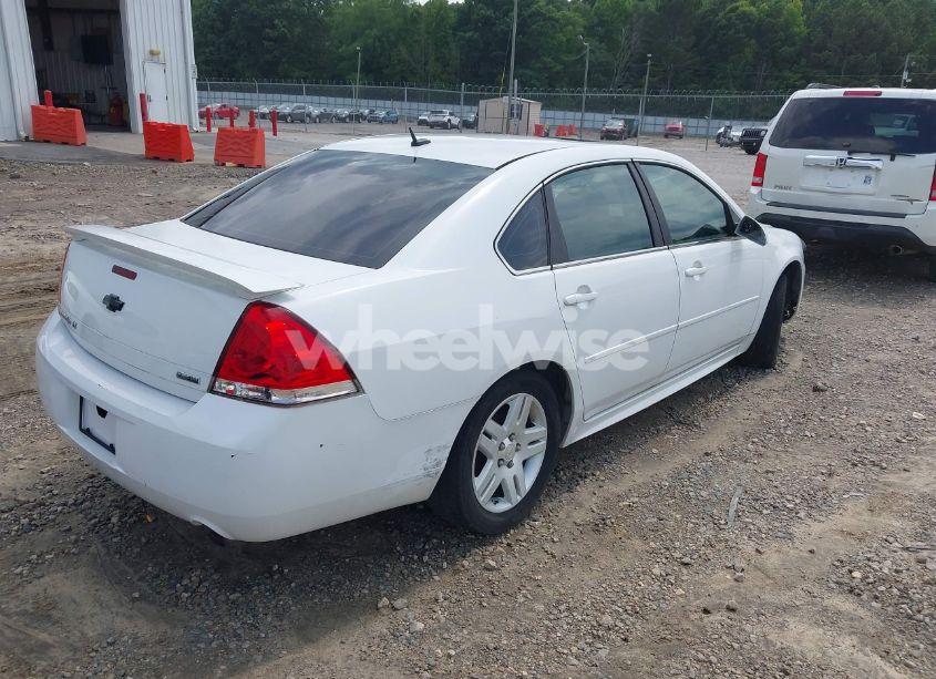 Photo 4 of 2012 Chevrolet Impala LT FLEET (VIN 2G1WG5E36C1291000)