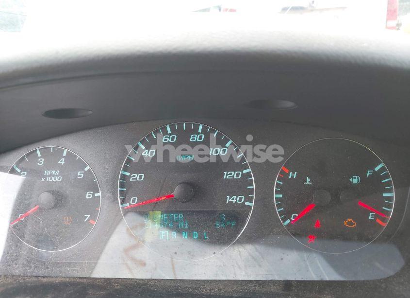 Photo 7 of 2012 Chevrolet Impala LT FLEET (VIN 2G1WG5E36C1291000)