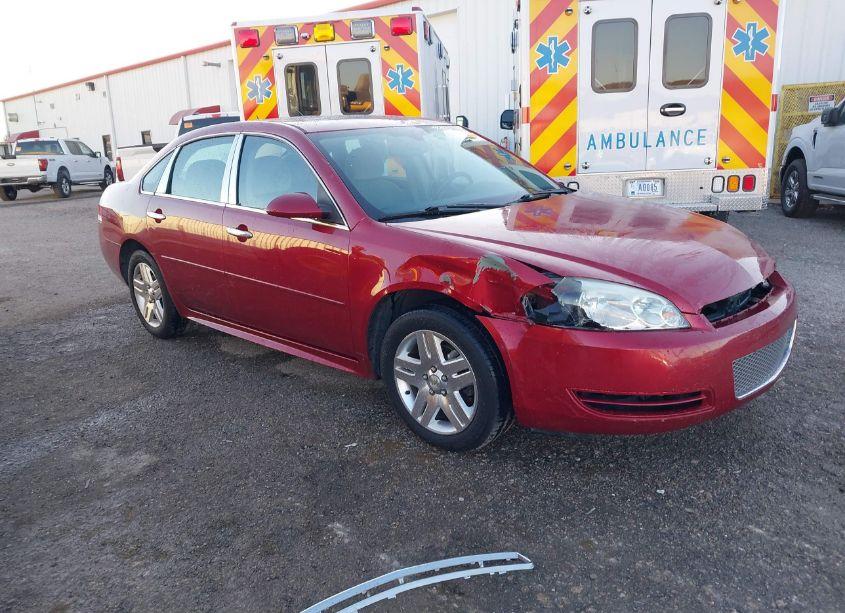2013 Chevrolet Impala LT (VIN 2G1WG5E36D1141809) main photo