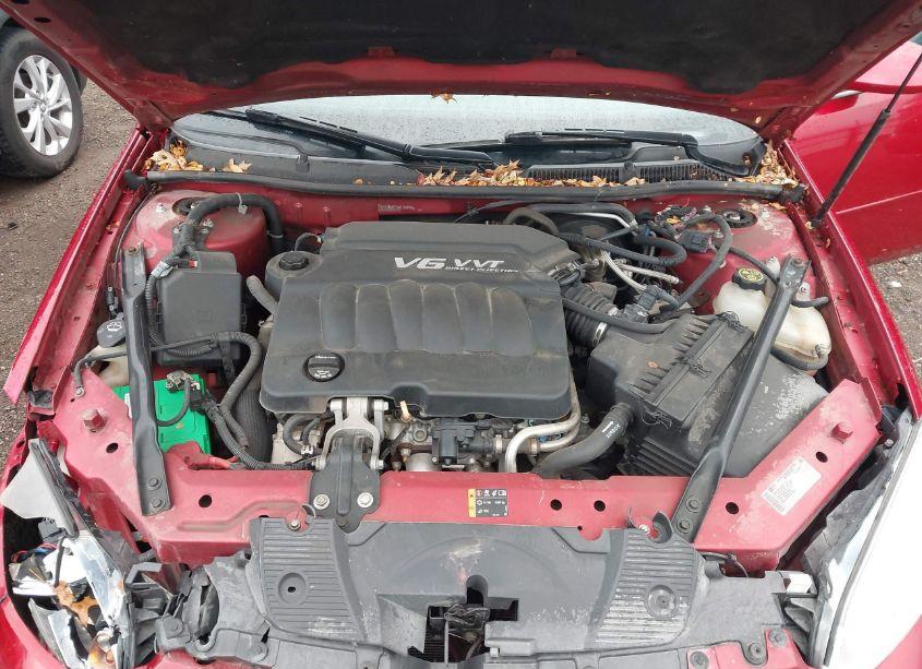 Photo 10 of 2013 Chevrolet Impala LT (VIN 2G1WG5E36D1141809)