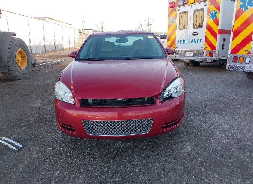 Photo 13 of 2013 Chevrolet Impala LT (VIN 2G1WG5E36D1141809)