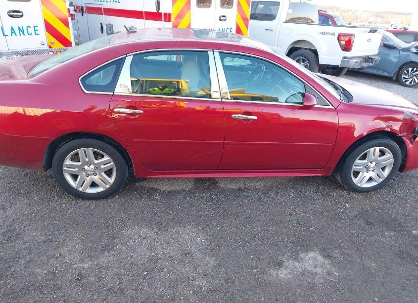 Photo 14 of 2013 Chevrolet Impala LT (VIN 2G1WG5E36D1141809)