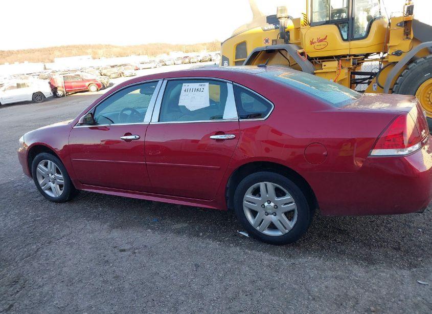 Photo 15 of 2013 Chevrolet Impala LT (VIN 2G1WG5E36D1141809)