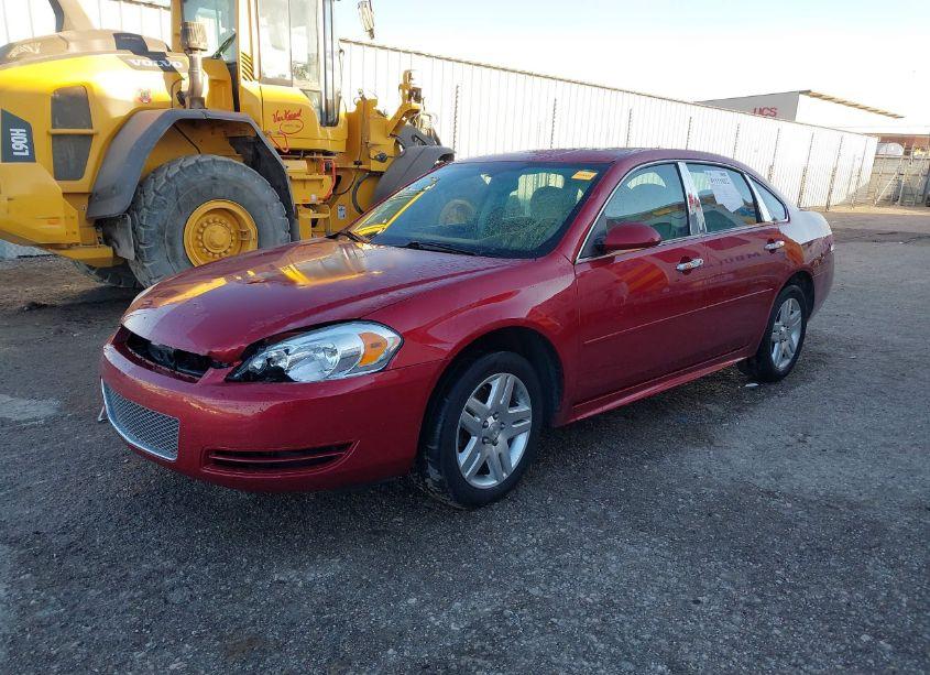 Photo 2 of 2013 Chevrolet Impala LT (VIN 2G1WG5E36D1141809)