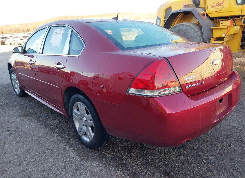 Photo 3 of 2013 Chevrolet Impala LT (VIN 2G1WG5E36D1141809)