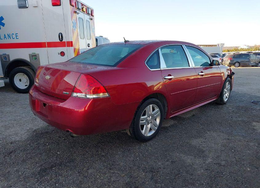 Photo 4 of 2013 Chevrolet Impala LT (VIN 2G1WG5E36D1141809)