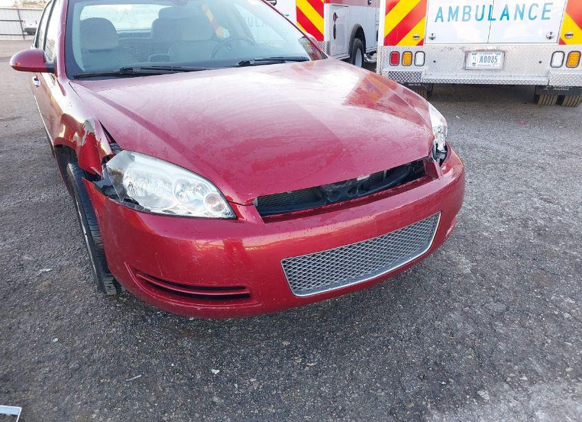 Photo 6 of 2013 Chevrolet Impala LT (VIN 2G1WG5E36D1141809)