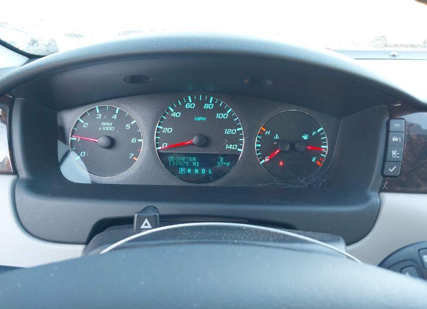 Photo 7 of 2013 Chevrolet Impala LT (VIN 2G1WG5E36D1141809)