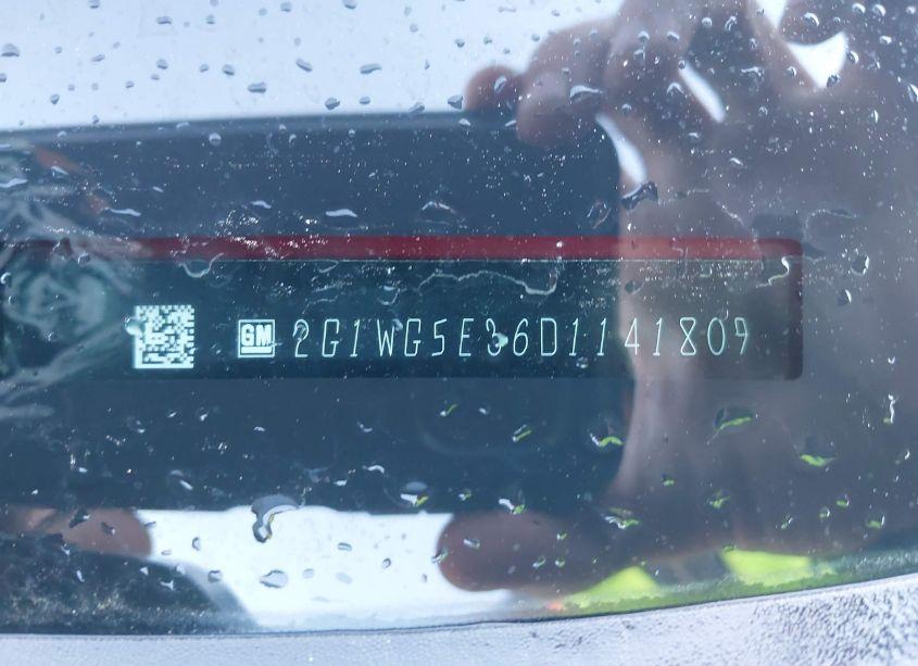 Photo 9 of 2013 Chevrolet Impala LT (VIN 2G1WG5E36D1141809)