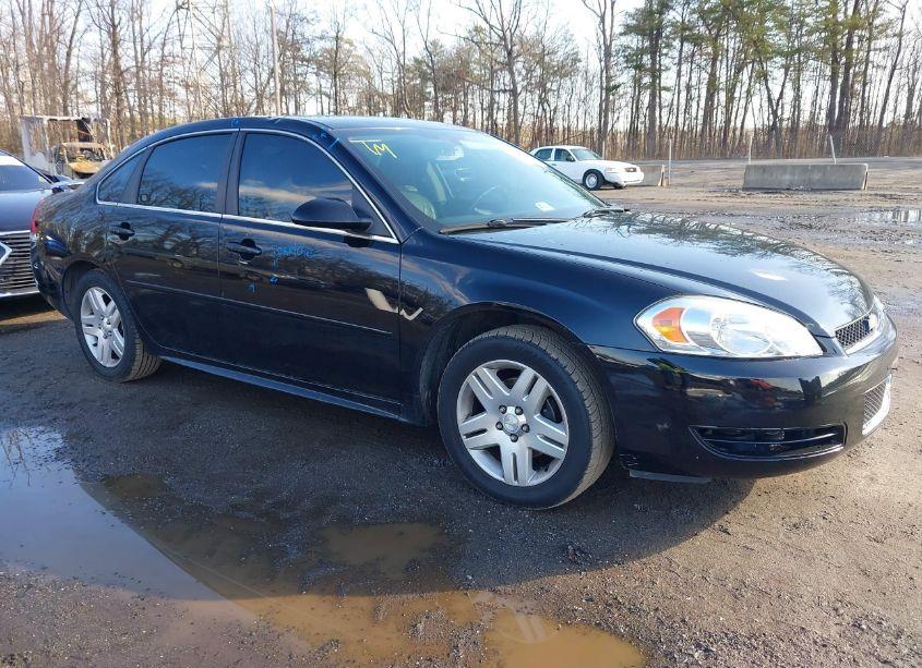 2013 Chevrolet Impala LT (VIN 2G1WG5E36D1160411) main photo