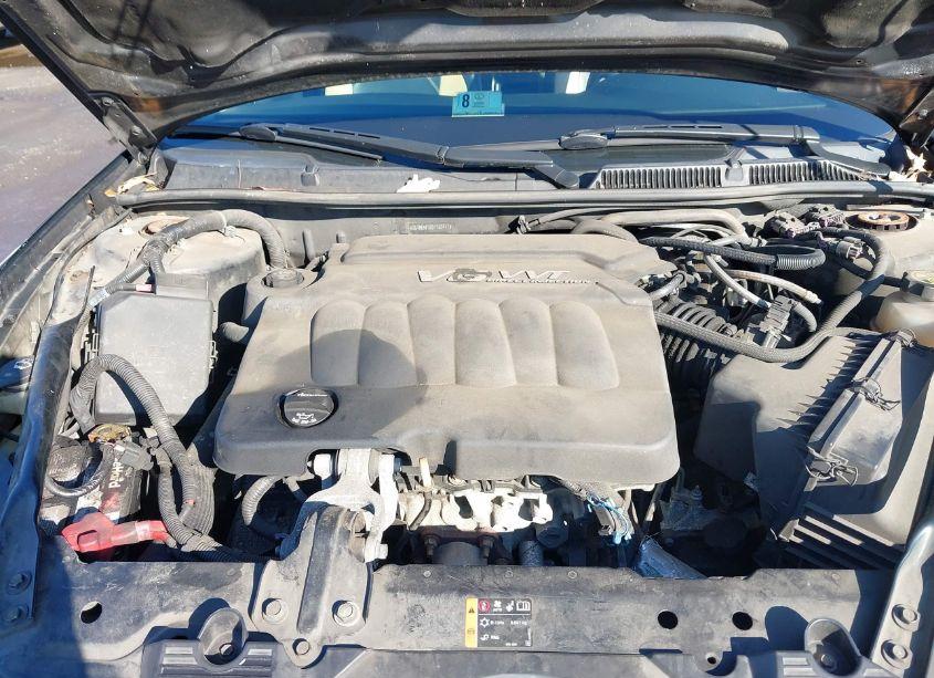 Photo 10 of 2013 Chevrolet Impala LT (VIN 2G1WG5E36D1160411)