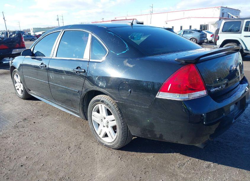 Photo 3 of 2013 Chevrolet Impala LT (VIN 2G1WG5E36D1160411)