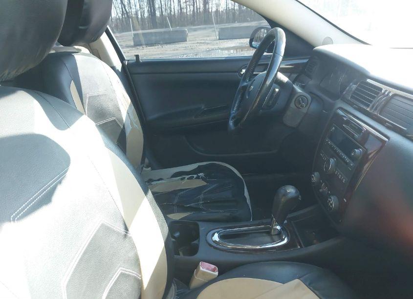 Photo 5 of 2013 Chevrolet Impala LT (VIN 2G1WG5E36D1160411)