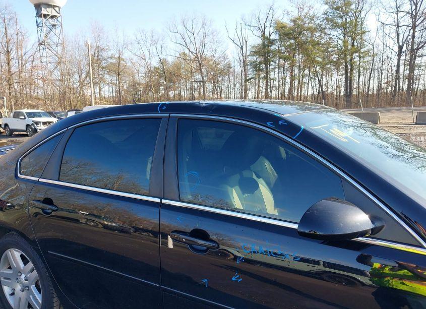 Photo 6 of 2013 Chevrolet Impala LT (VIN 2G1WG5E36D1160411)