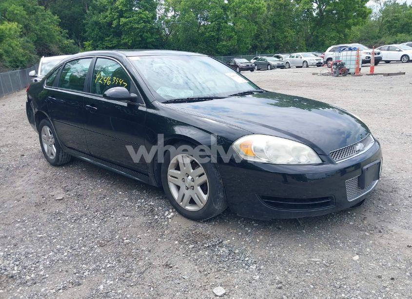 2013 Chevrolet Impala LT (VIN 2G1WG5E36D1177435) main photo